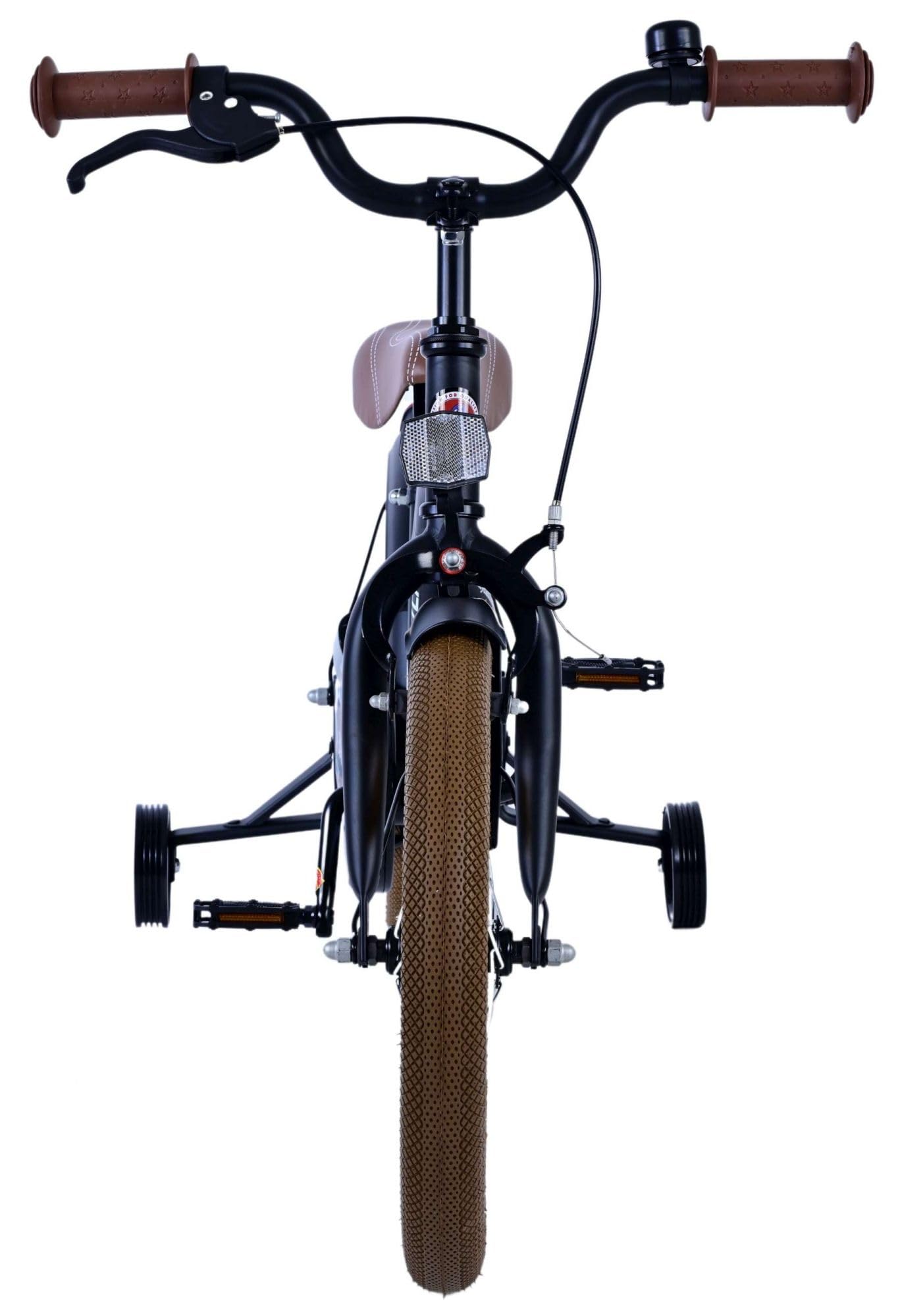 Volare - Children's Bicycle 16 - Black Cruiser (21602-SACB)