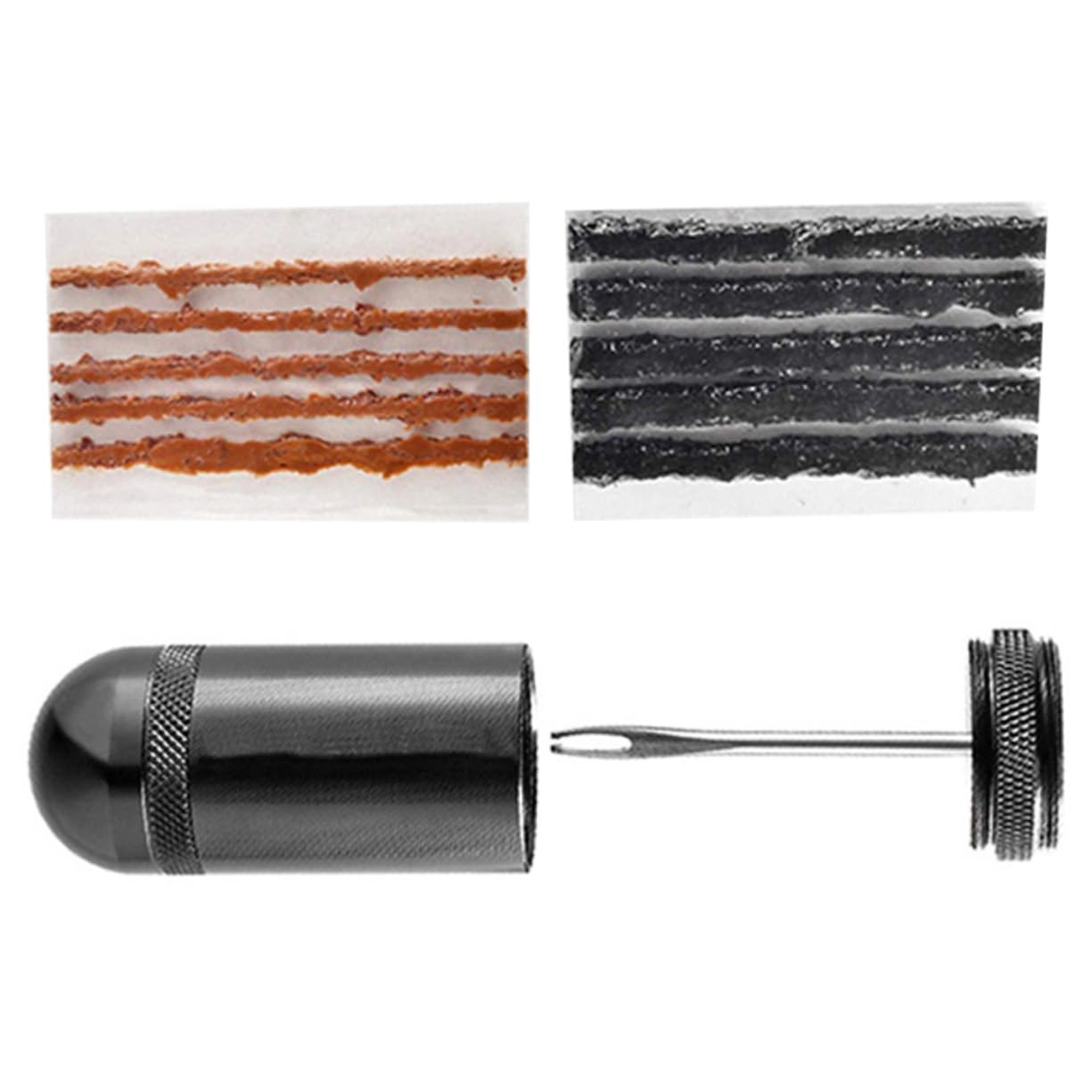 JOINPAYA Bike Tire Repair Kit Professional Puncture Repair Strip Easy to Install