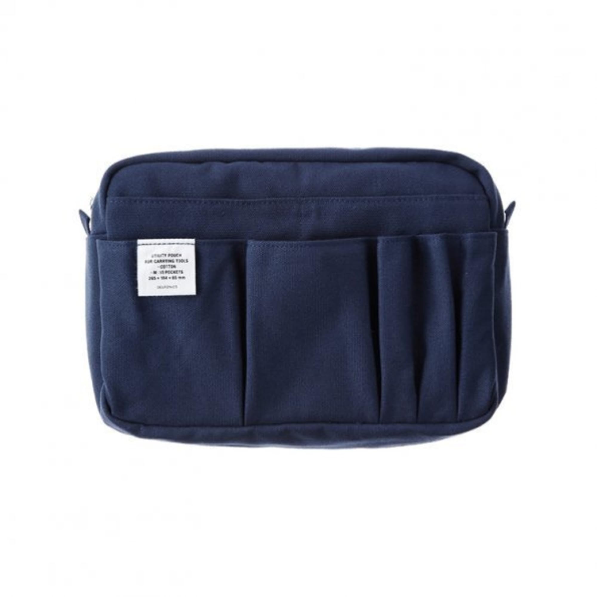DelfonicsInner Carrying Case: 10-1/2 in. x 7-1/4 in. (Dark Blue) / Medium