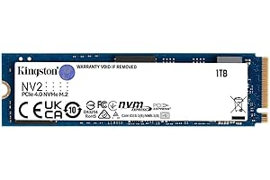 Kingston NV2 SSD: NVMe Performance, Upgraded