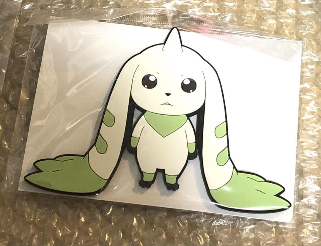 デジモンテイマーズ　マグネット Amazon.co.jp: テリアモン ラバーマグネットフック デジモン