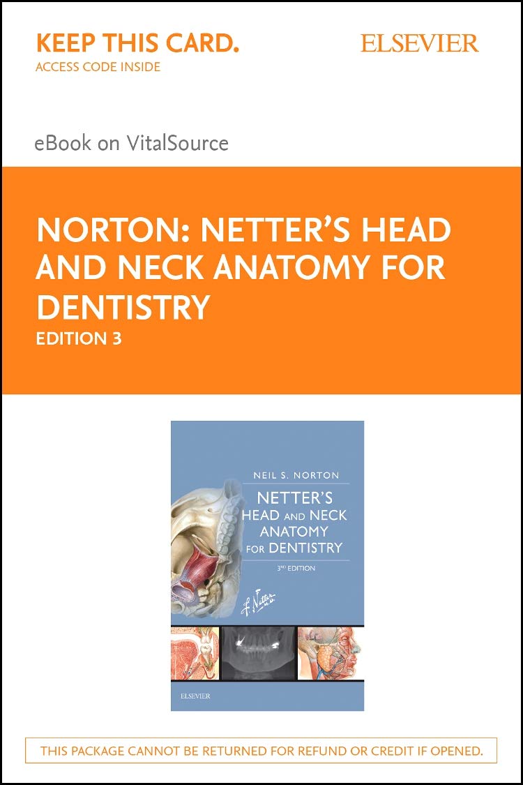 Netter's Head and Neck Anatomy for Dentistry Elsevier eBook on ...