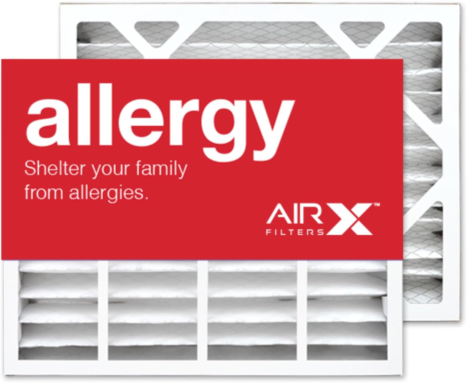 AIRx Filters 16x20x4 MERV 11 HVAC AC Furnace Air Filter Replacement for Bryant Carrier FILXXFNC0017 FILXXFNC0117, Allergy 2-Pack, Made in the USA