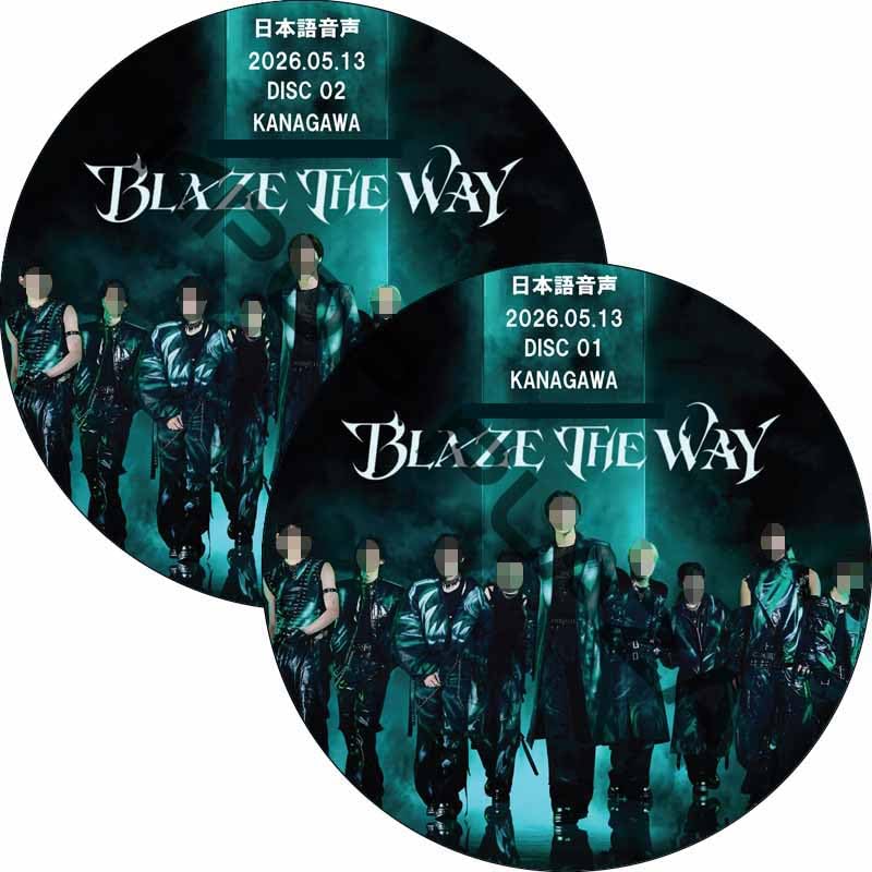 Amazon.co.jp: &TEAM DVD 2026 &TEAM CONCERT TOUR 'BLAZE THE WAY' in