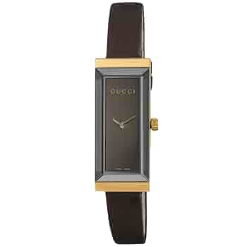Amazon.co.jp: [グッチ] 腕時計 G-Frame Gフレーム ブラウン