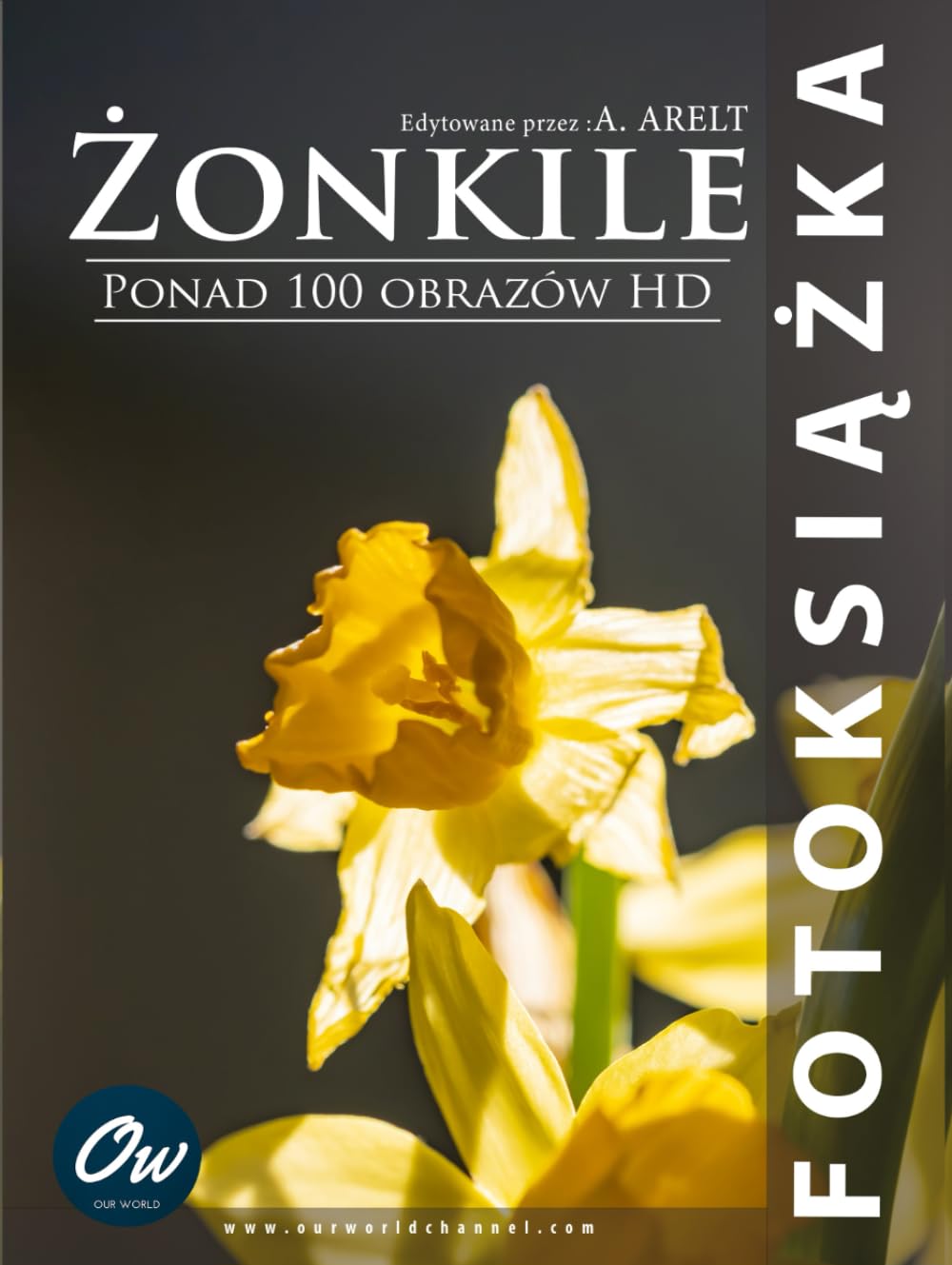 Livre photo thématique floral à personnaliser avec vos clichés souvenirs