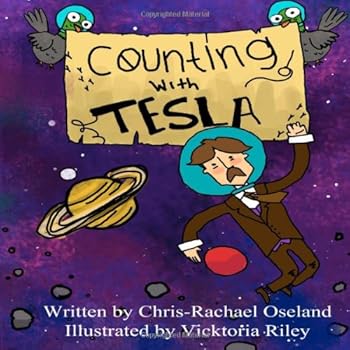 Paperback Counting With Tesla Book