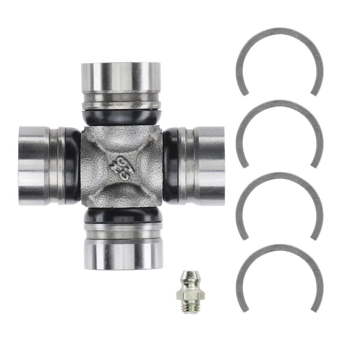Automotive Replacement Universal Joints, 1X at Transmission U Joint AUTO DN for Nissan 520 Pickup 1965 for Nissan 520 Pickup 1966 for Nissan 411 for Nissan 520 Pickup 1967