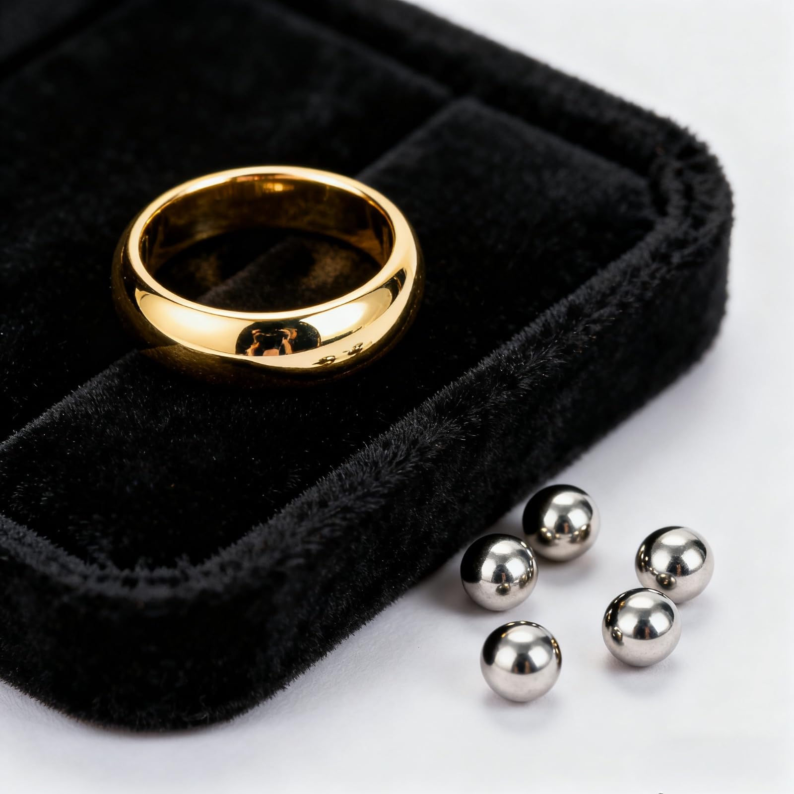 Stainless Steel Polishing Beads 2mm for Jewelry Tumbling – Polishing Media for Gold & Silver, Compatible with Tumblers