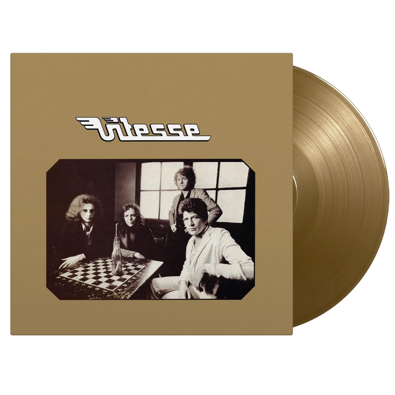 Vitesse Vitesse LP Album vinyl record limited gold numbered 180g expanded 2025