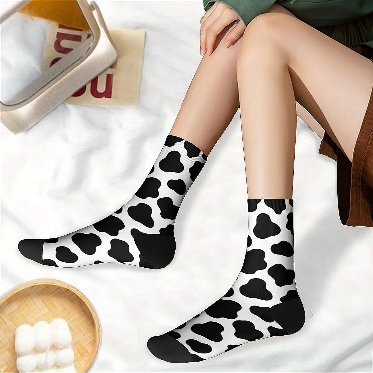 Funny Socks for Men Women Crazy Novelty Crew Socks Casual Athletic Sports Dress Socks - Image 2