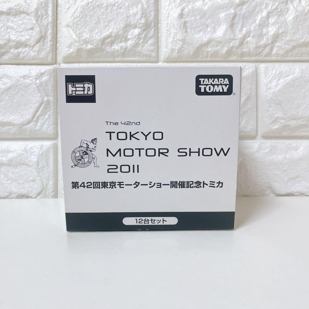 Amazon.co.jp: トミカ 第42回 東京モーターショー 開催記念 トミカ 12 