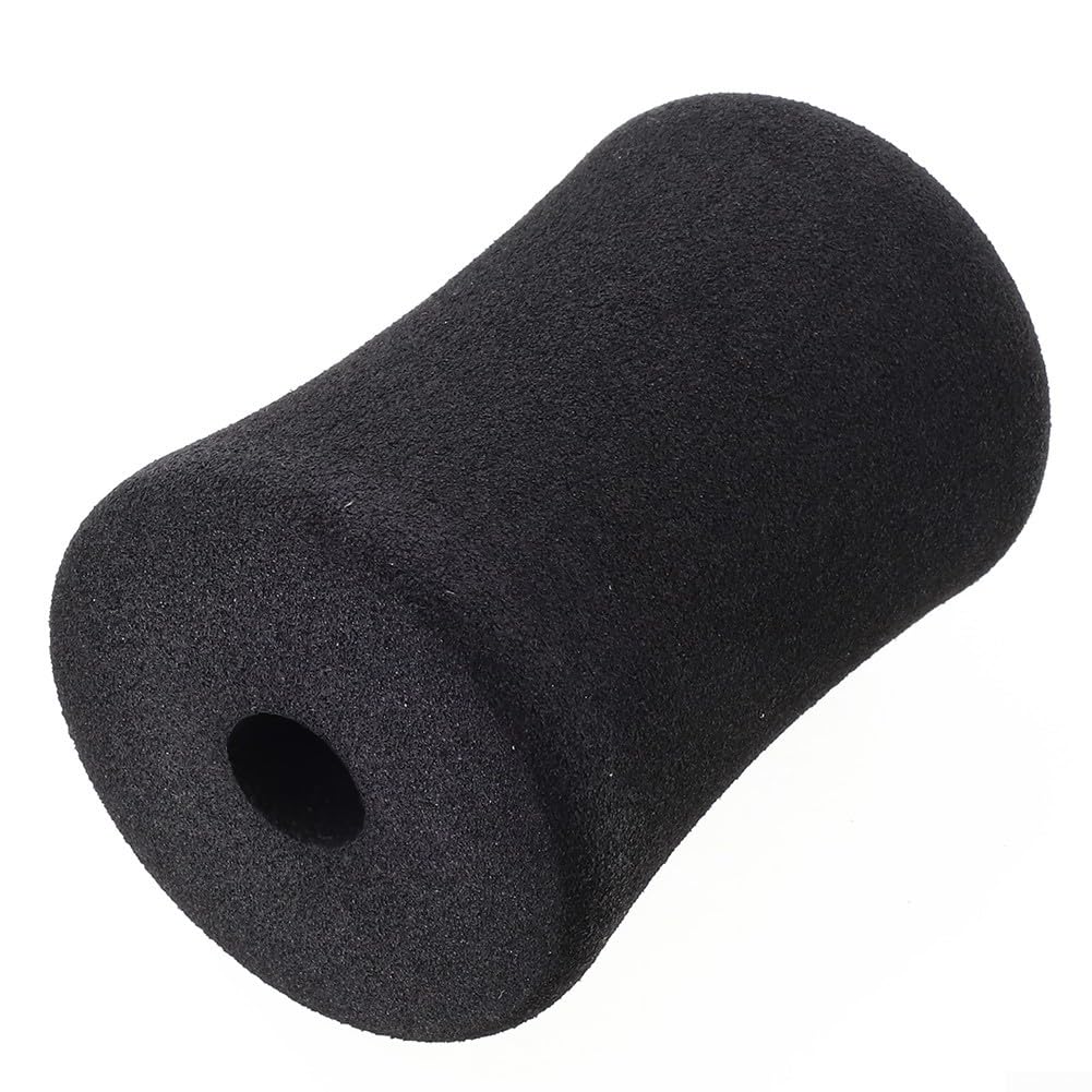 Lot de 2 coussinets en mousse pour banc de musculation - Remplacement idéal pour machines à pieds (135 x 70 cm)
