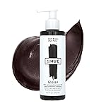 dpHUE Gloss+, Dark Brown - 6.5 oz (8-12 Applications) - Semi-Permanent Hair Color & Conditioner - Lasts Up to Eight Washes - Paraben, SLS & SLES Sulfate Free - Vegan, Leaping Bunny Certified