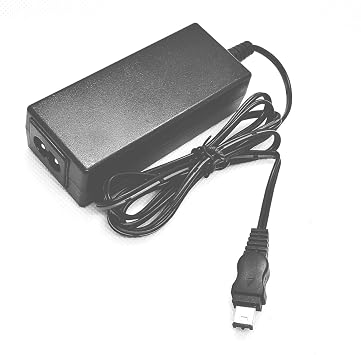 AC Power Adapter Charger for Sony DCR-TRV20, DCR-TRV20E, DCR-TRV22, DCR-TRV22E, DCR-TRV24, DCR-TRV24E MiniDV Handycam Camcorder