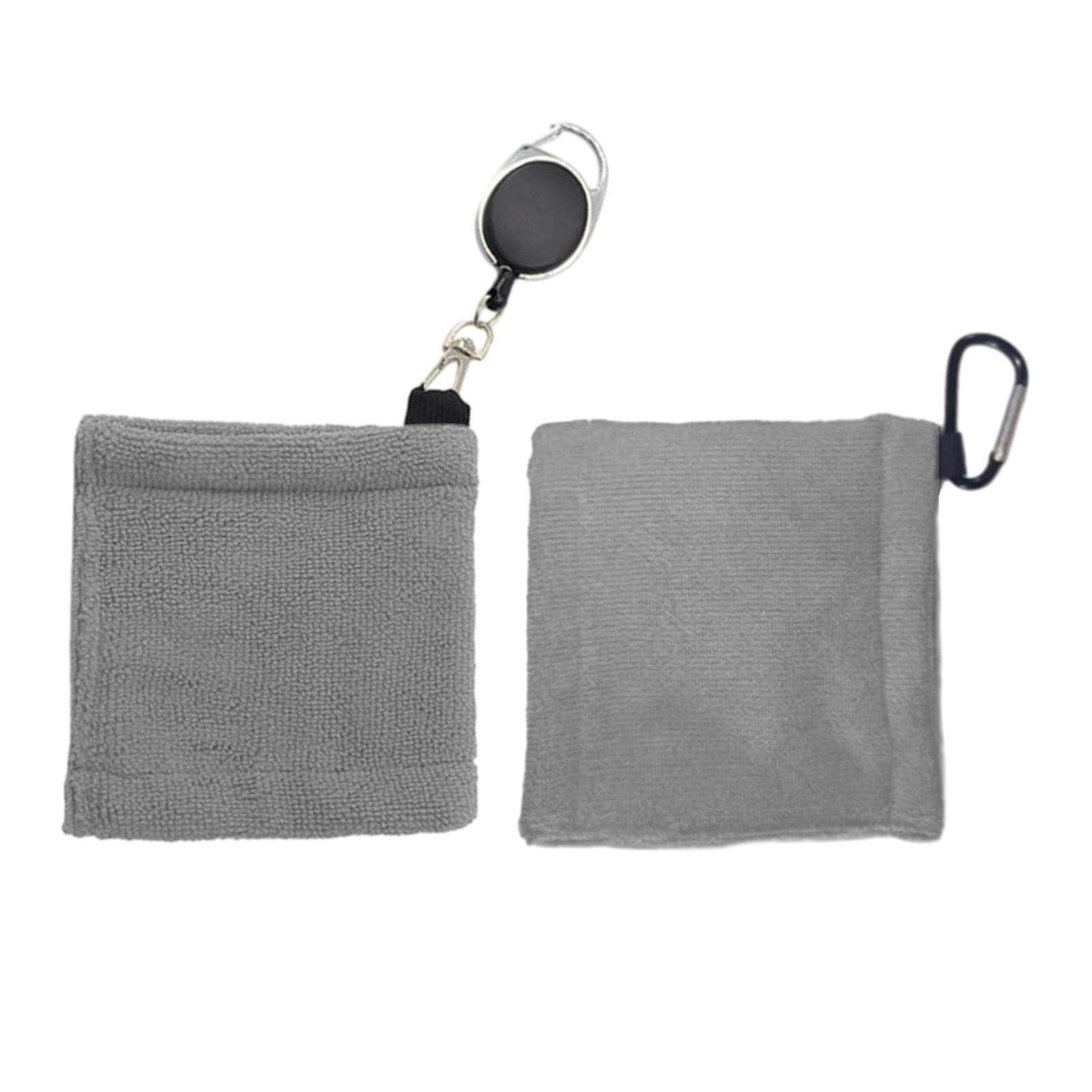 UJEAVETTEr Golf Towels with Clip Microfiber Golf Cleaning Towel for Boyfriend Women Men Carabiner Buckle (B0CY5KXVN9) Amazon Price History, Amazon Price Tracker