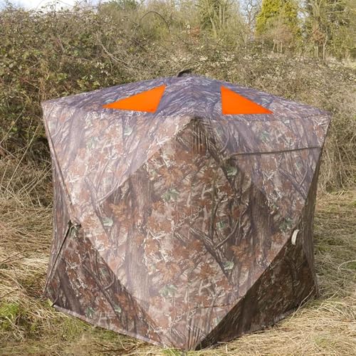 Cachettes de chasse orange x4 imperméables et haute visibilité - 3
