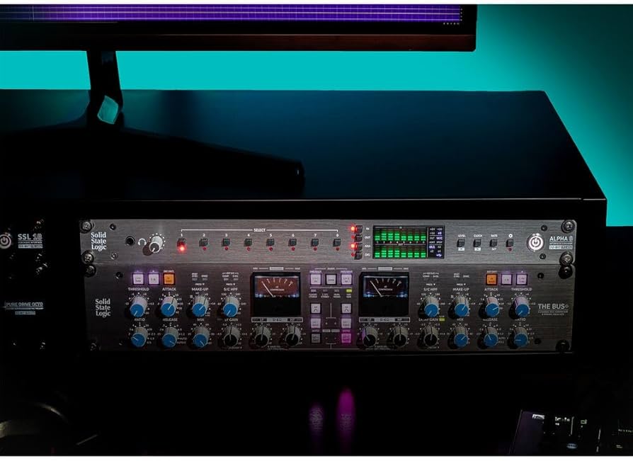 Amazon.com: Solid State Logic Alpha 8 High-Performance 8 x 8 AD