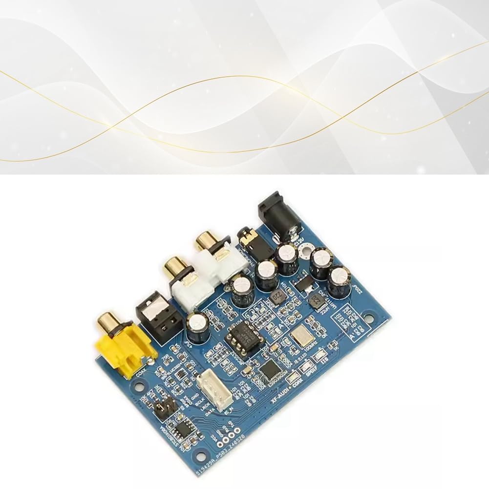 ES9039Q2M Carte décodeur I2S DSD Entrée coaxiale optique Module de carte de décodage audio DSD512
