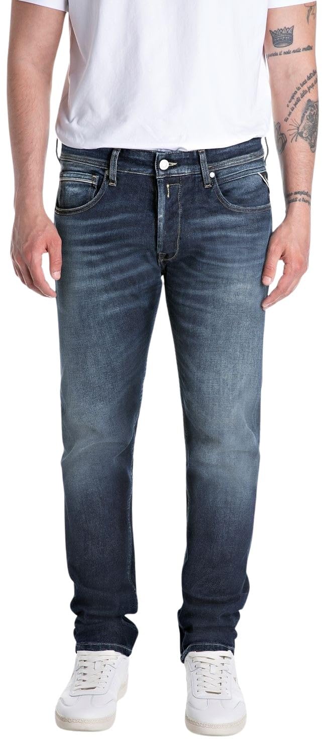 Replay Herren Jeans Grover Stretch