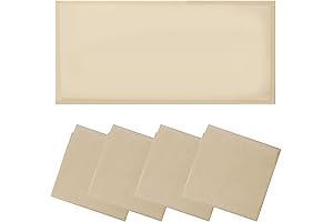 4 Pack Light Shade Covers for Ceiling Fluorescent Lights