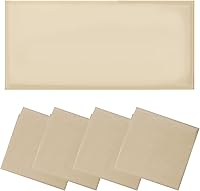 Torixqi 4 Pack Magnetic Fluorescent Light Covers 4x2 Ft Warm Yellow - Classroom Office Home Ceiling Filters Reduce Glare Eye Strain