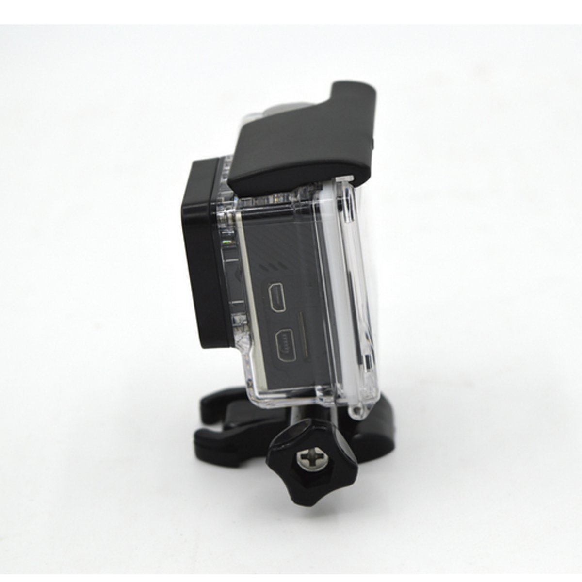 Custodia Impermeabile Flycoo Per GoPro Hero 3+ E Hero 4 - Protezione Subacquea Fino A 45 Metri - Foto 4