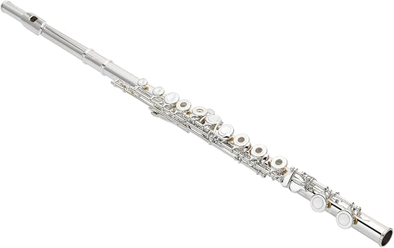 Jean Paul FL-430 Intermediate Concert Open-Hole Flute - Silver-Plated