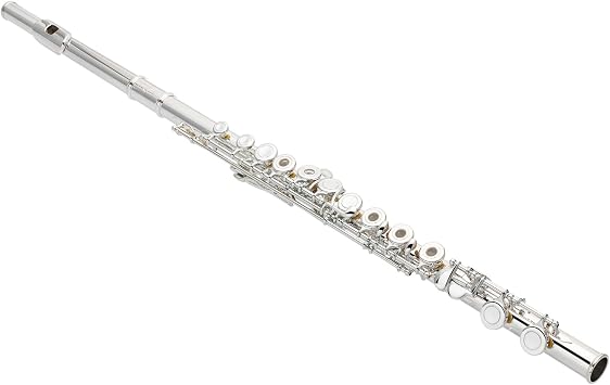Jean Paul FL-430 Intermediate Concert Open-Hole Flute - Silver-Plated