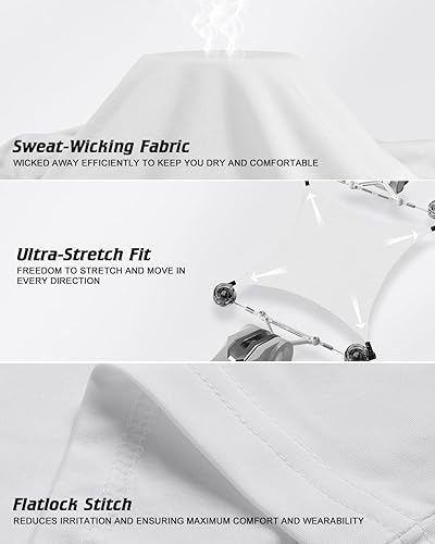 Miniatura 6 de CL convallaria Long Johns - Ropa interior térmica para hombre, forro polar suave, capa base para clima frío, conjunto de regalo