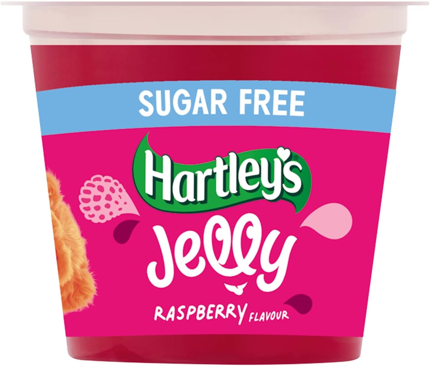 Hartley's No Added Sugar Raspberry Jelly Pot, 115 g