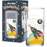 Lutz Mauder 19607 TapirElla Kinder Trinkglas Rakete