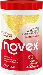 Creme de Tratamento Novex Cicatrização dos Fios 400g