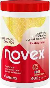Creme de Tratamento Novex Cicatrização dos Fios 400g