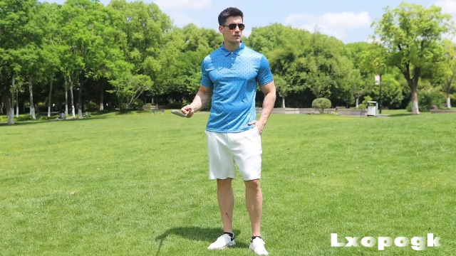 Mens Funny Golf Polo Shirts Short Sleeve Quick Dry Polo Shirts | Moisture Wicking Performance, Athletic Funny Golf Shirts, Funny Print, 4-way stretch miniatura 7