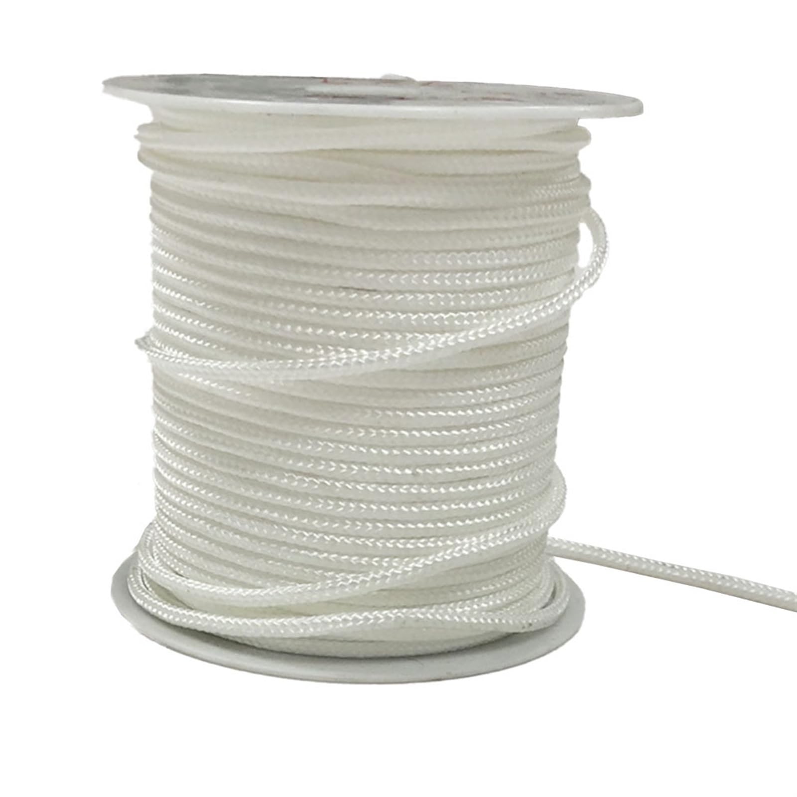Corde De Lanceur Tondeuse Universel Cordon de démarrage en nylon for débroussailleuse, tronçonneuse, moteur tondeuse à gazon, jardin, cordon traction la machine(4mm,10m)