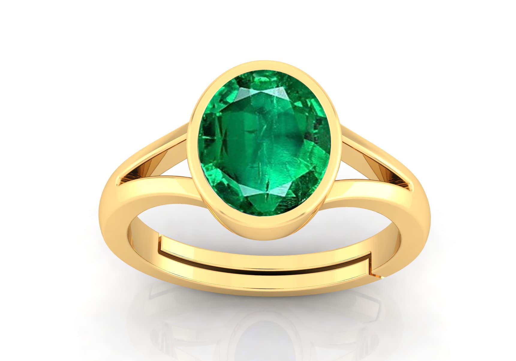 Om Gayatri Corp 12.25 Ratti Panna Stone Original Certified Panna Stone Emerald Ring Adjustable Woman Man Ring With Lab Certificate For Unisex Adult (B0B71QXZ1M) Amazon Price History, Amazon Price Tracker