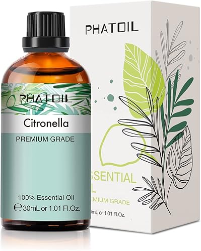 Vista 223 de PHATOIL Aceite esencial de sándalo de 3.3 fl oz, aceites esenciales puros de aromaterapia para difusor, humidificador, relajación, aceites