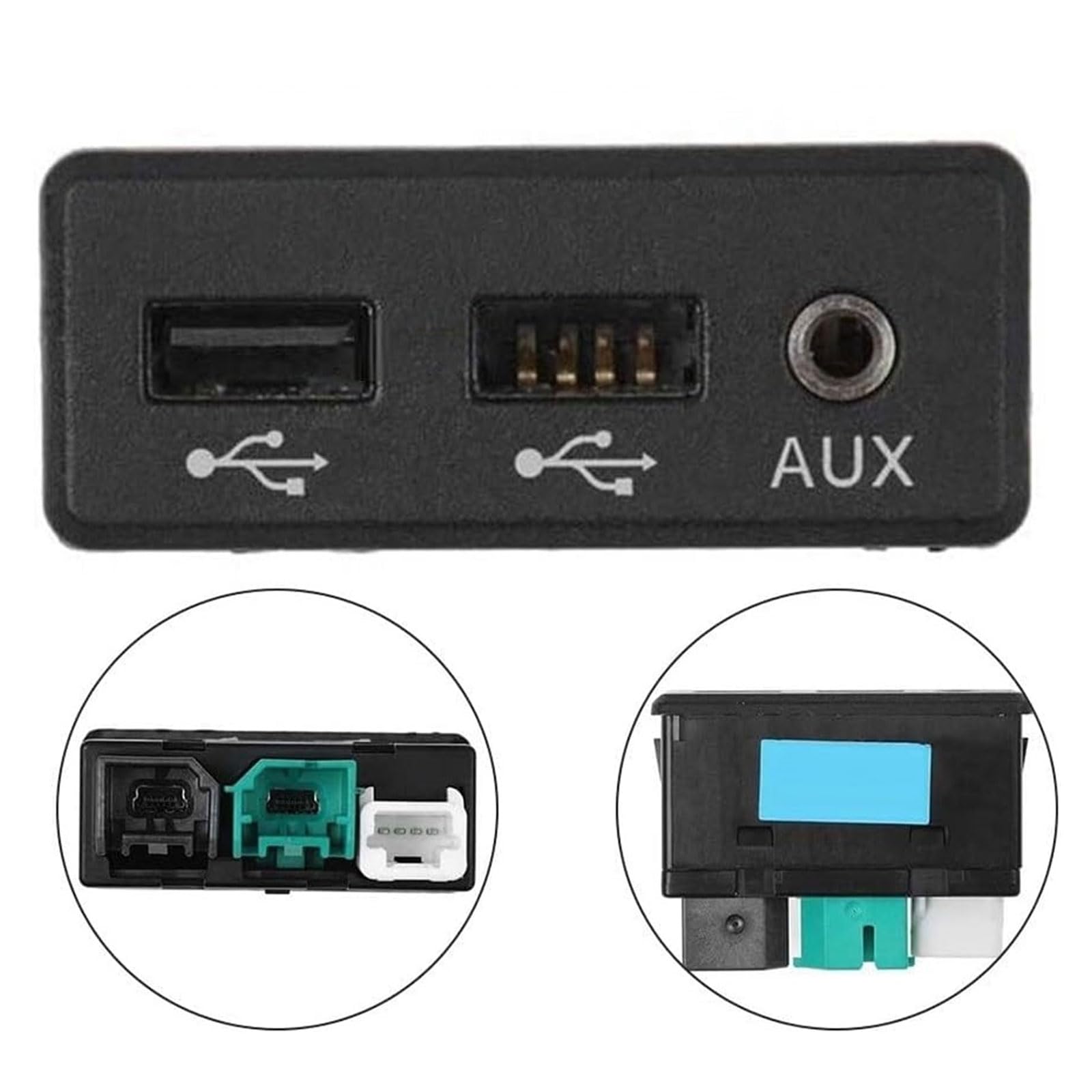 Wymień port USB 795405013 dla 16-18 akcesoriów samochodowych zasilacz montażowy