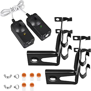 41A5034 Garage Door Sensor with Brackets, Replacement for Liftmaster Chamberlain Craftsman Garage Door Sensors, Safety Sensor Beam Compatible with Liftmaster Chamberlain Craftsman Garage Door openers