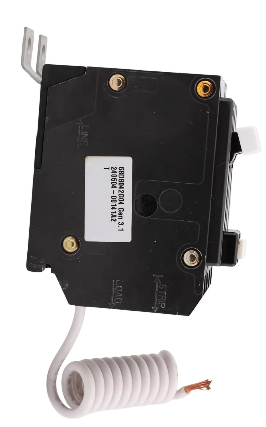 QBGFT2020-20 Amp GFCI Circuit Breaker Bolt On - 20 Amp - 2 Pole - 240 Volt