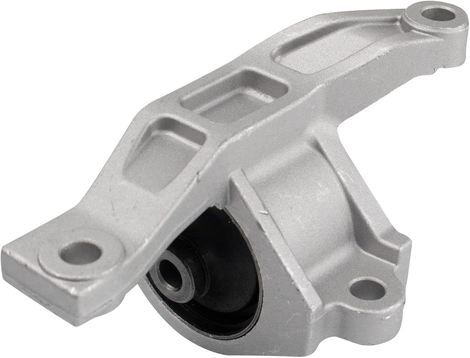 TRQ Driver Side Lower Transmission Mount Compatible with 2007-2009 Acura MDX 2007-2008 TL