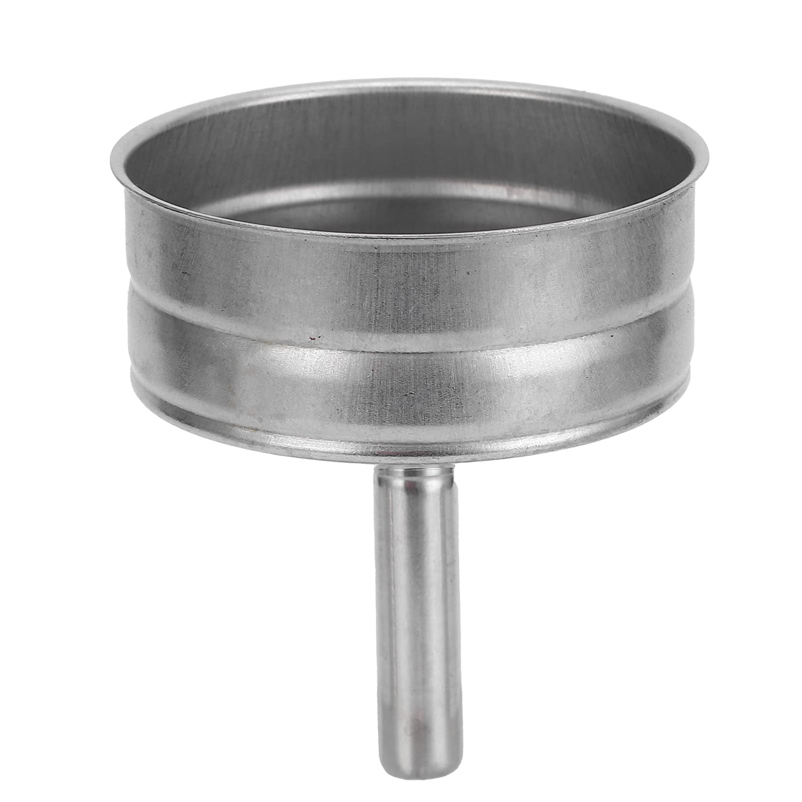 Matybobe Caffettiera Elettrica in Acciaio Inossidabile da 300 Ml Caffettiera per Uso Domestico Bollitore Taglio Sicuro Estrazione di Potenza Maniglia Isolante 480 W 5 Minuti Spegnimento