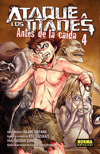 Ataque a los titanes: Antes de la caída 4