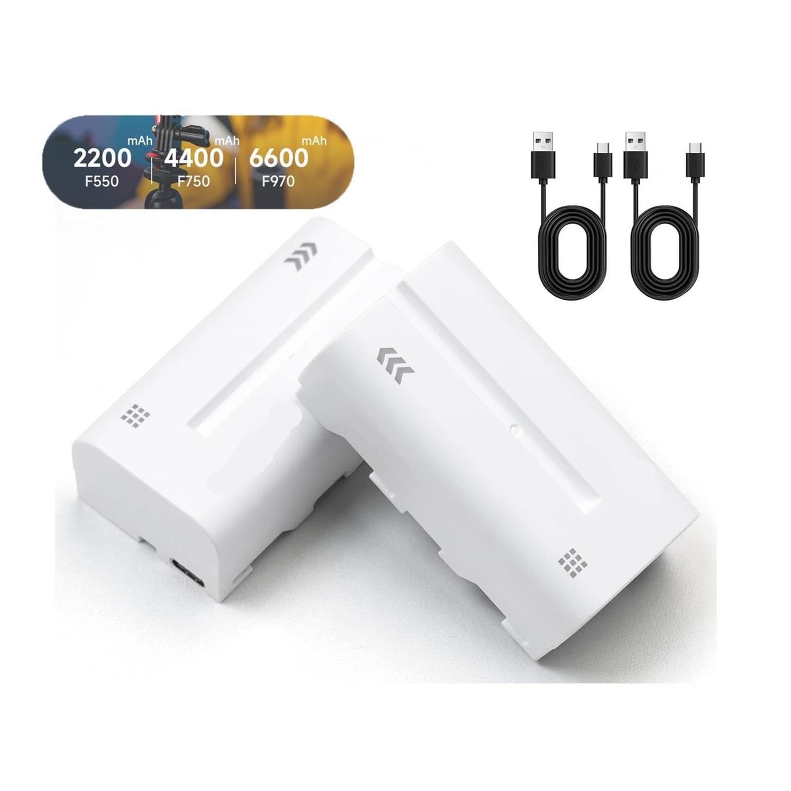 Caricabatteria, Compatibile Con NP-F550 NP-F970 USB
