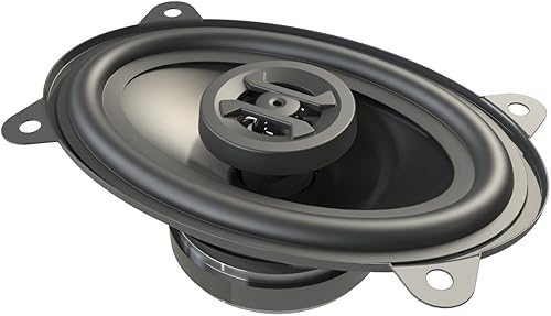 Miniatura 8 de Hifonics ZS46CX Zeus - Altavoces coaxiales para automóvil (negro, par) - Altavoces coaxiales de 4 x 6 pulgadas, 200 vatios, audio de coche de 2
