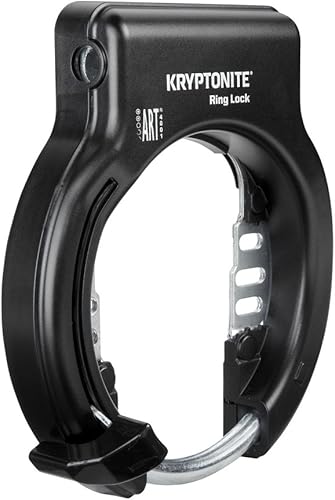 Miniatura 3 de Kryptonite Cerradura de anillo con capacidad de enchufe, retráctil con montaje flexible