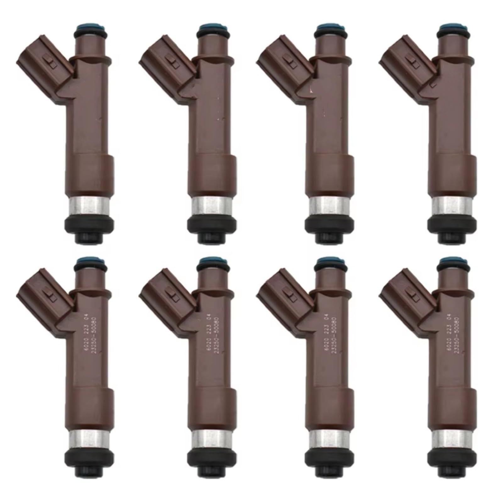 for Lexus for GX470 for LX470 OEM:23250-50080 23209-50080 2325050080 2320950080 8 X Fuel Injector Nozzle Car Petrol Injection Nozzles