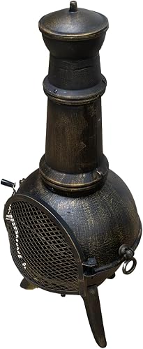 Fonte Brasero extérieur Poêle