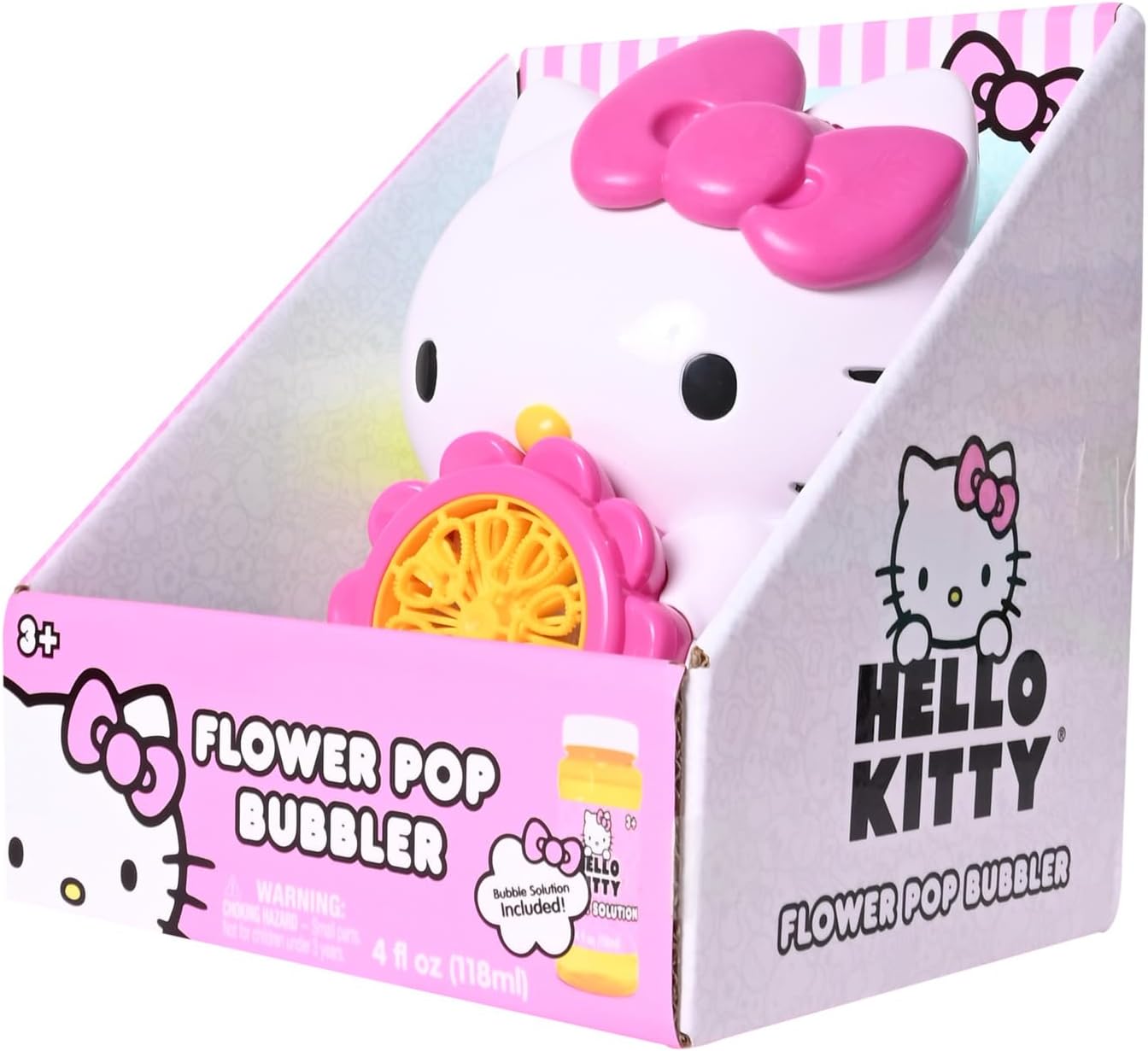 Hello Kitty Flower Pop Bubbler